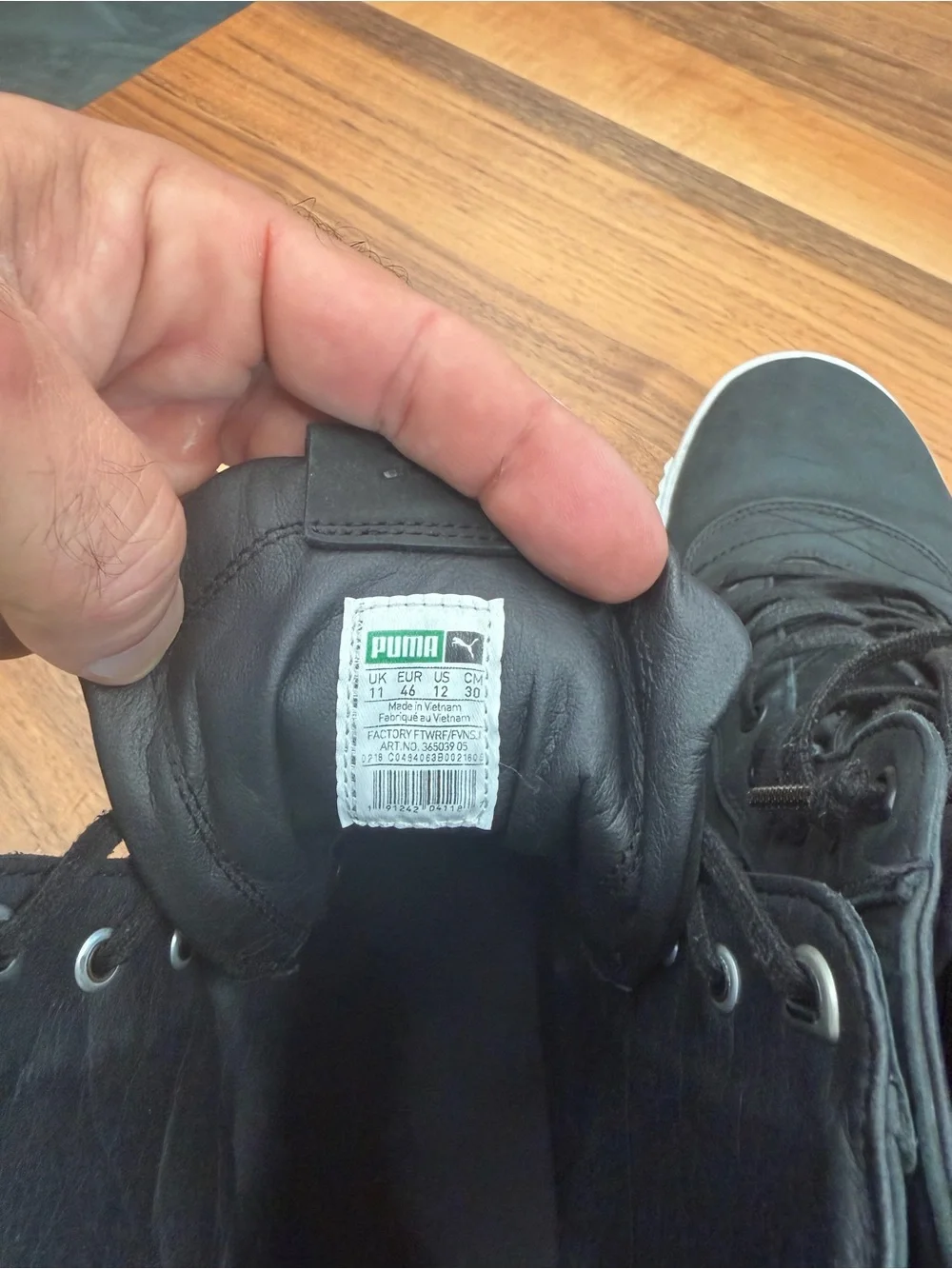 Puma size 12
